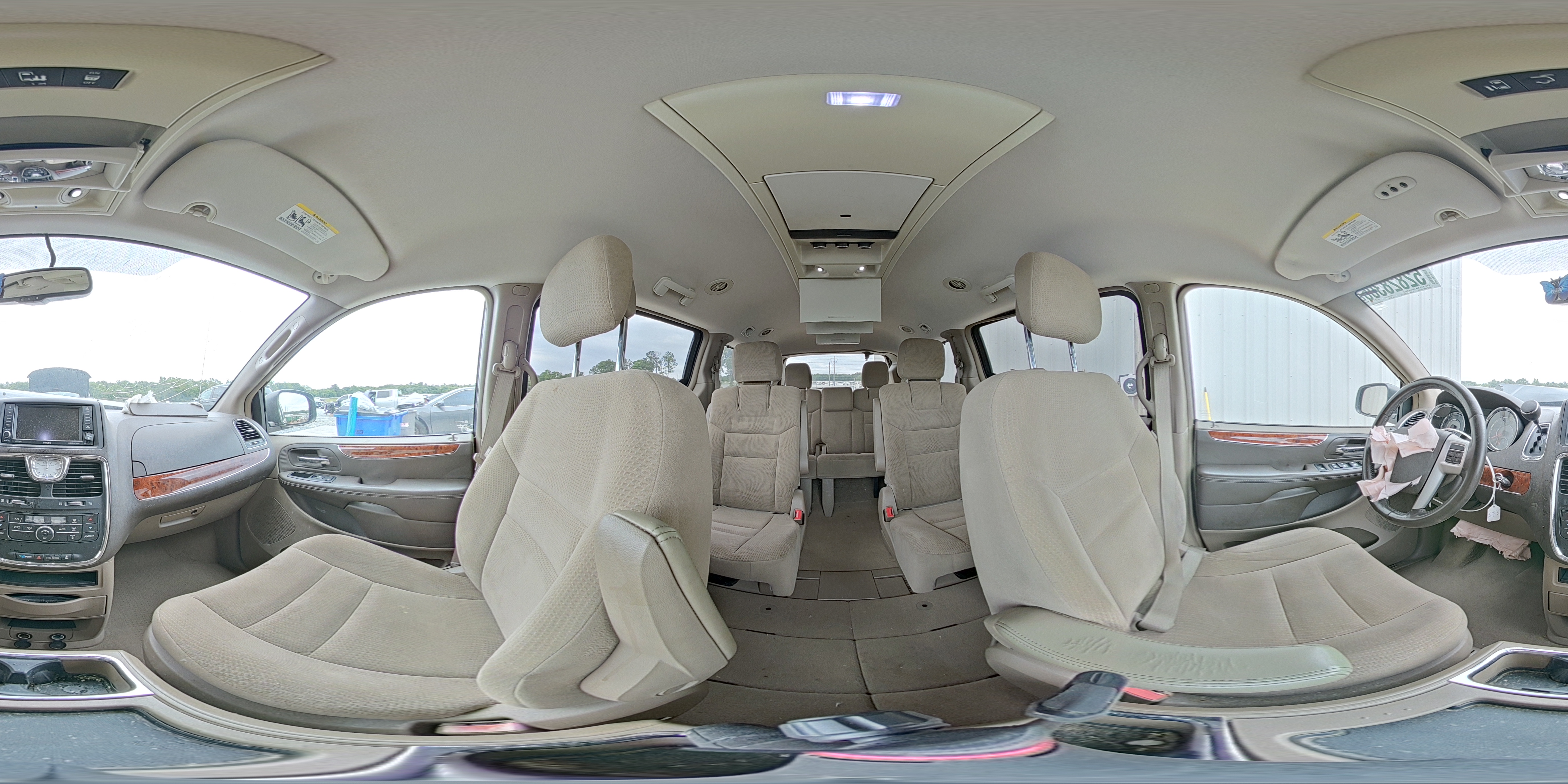 2014 Chrysler Town & Country Touring Charcoal vin: 2C4RC1BG5ER372154