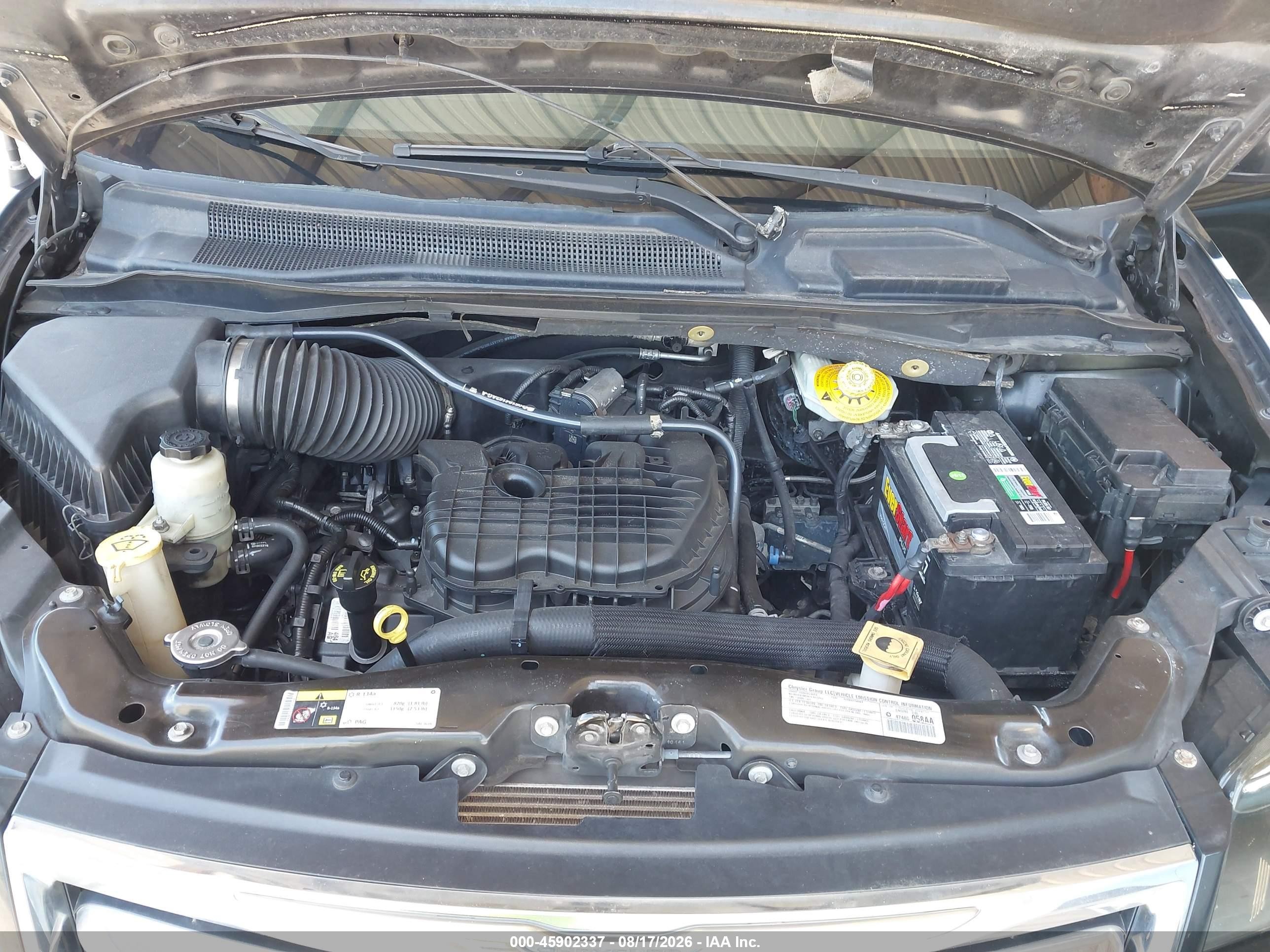2014 Chrysler Town & Country Touring Черный vin: 2C4RC1BG5ER374678