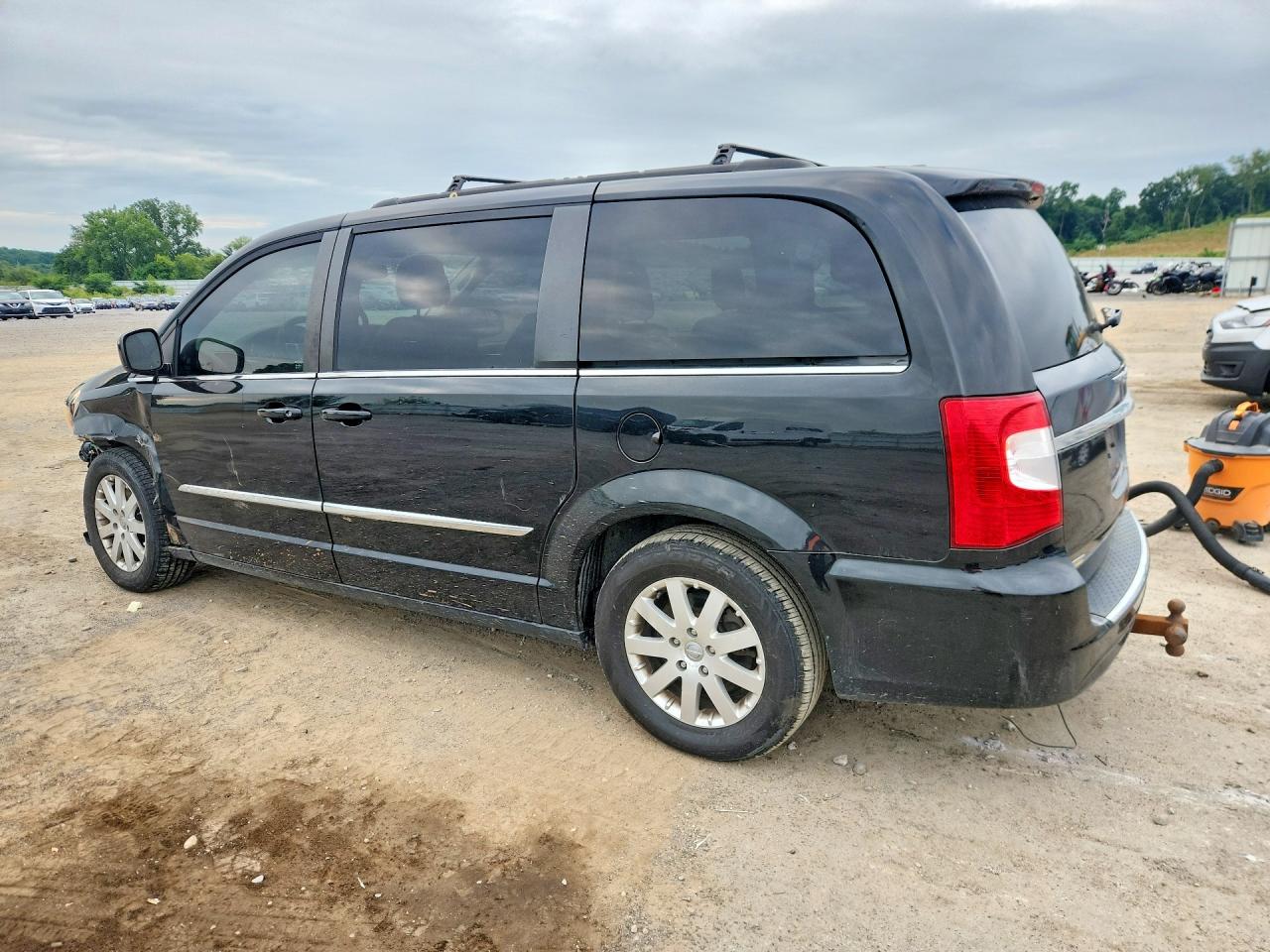 2014 Chrysler Town & Country Touring Черный vin: 2C4RC1BG5ER382991