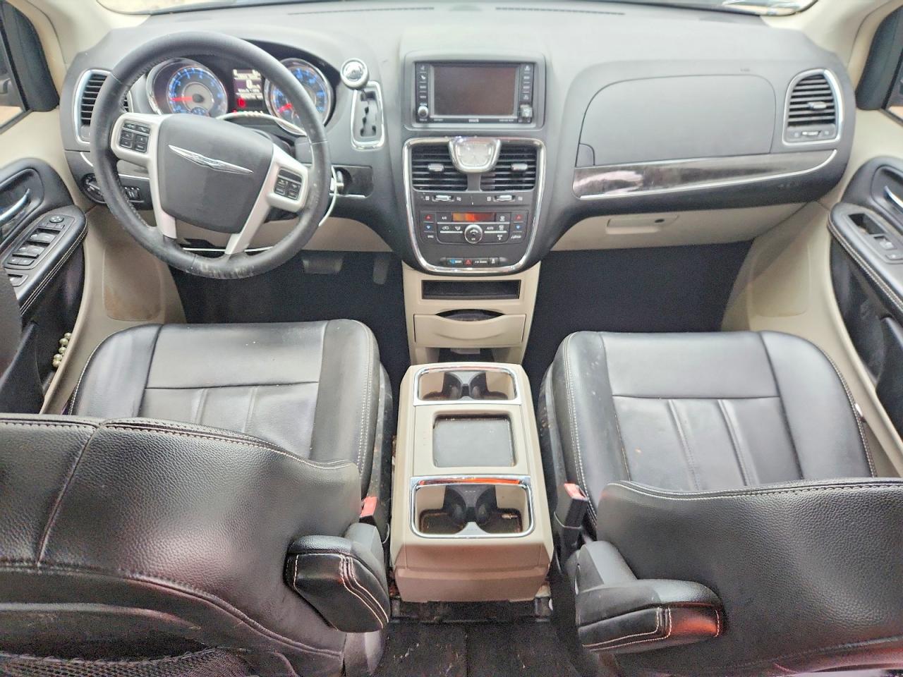 2014 Chrysler Town & Country Touring Черный vin: 2C4RC1BG5ER382991