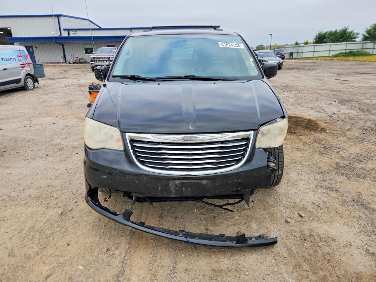 2014 Chrysler Town & Country Touring Черный vin: 2C4RC1BG5ER382991