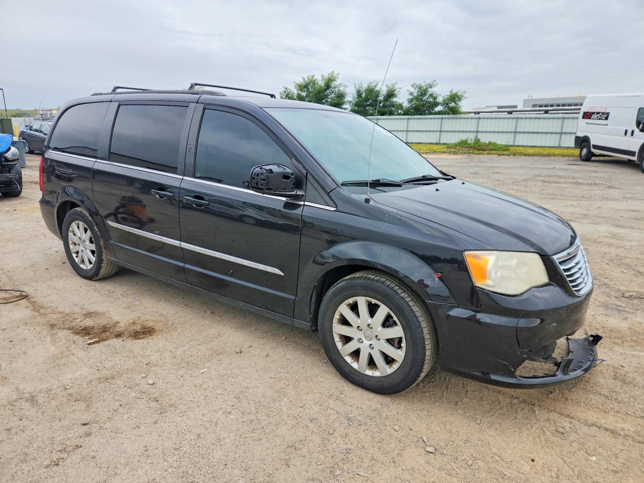 2014 Chrysler Town & Country Touring Черный vin: 2C4RC1BG5ER382991