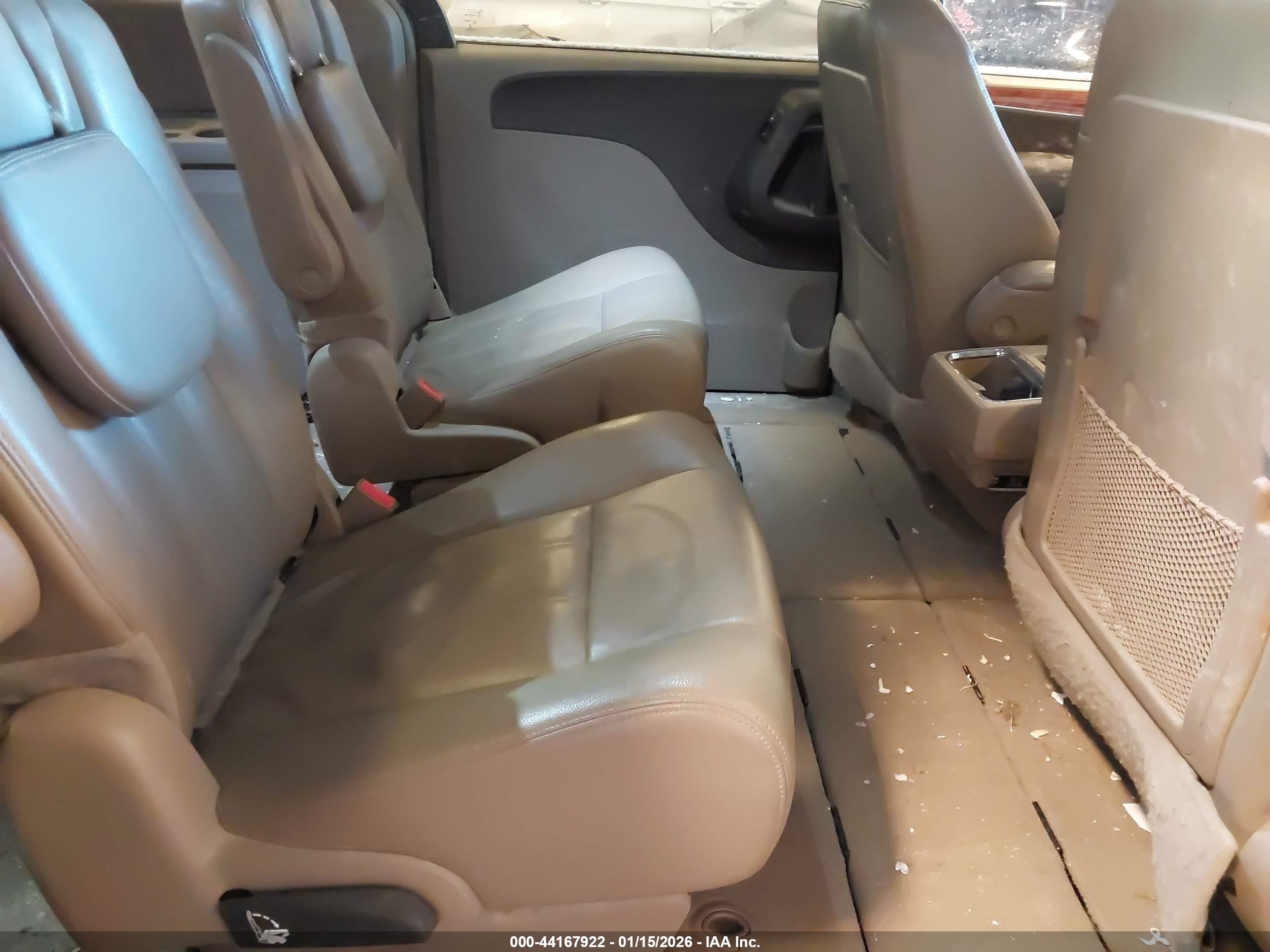 2014 Chrysler Town & Country Touring Blue vin: 2C4RC1BG5ER395496
