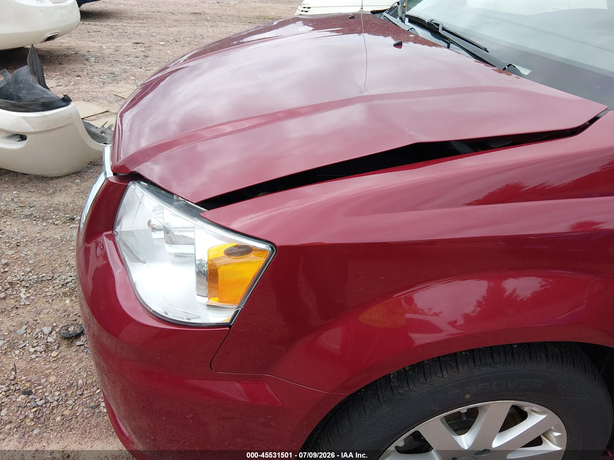 2014 Chrysler Town & Country Touring Maroon vin: 2C4RC1BG5ER395854