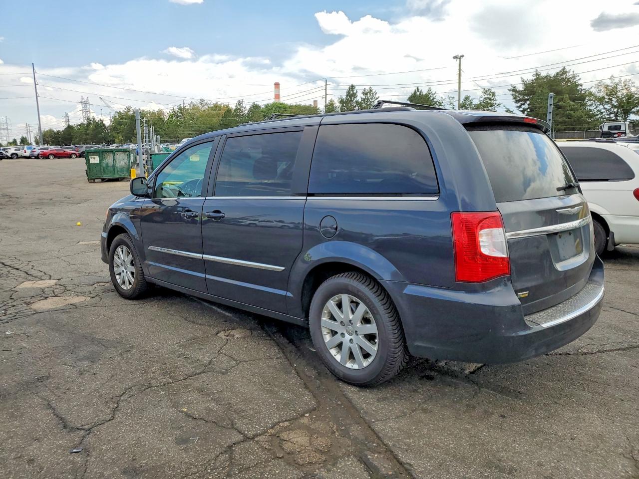2014 Chrysler Town & Country Touring Gray vin: 2C4RC1BG5ER398804