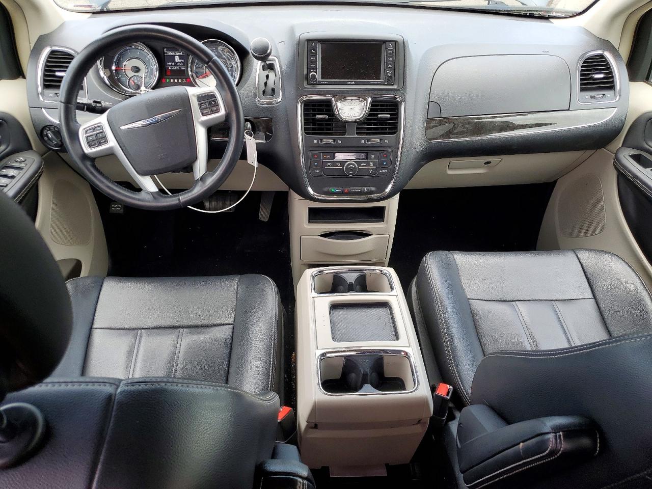 2014 Chrysler Town & Country Touring Gray vin: 2C4RC1BG5ER398804