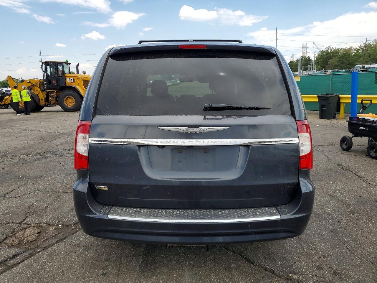2014 Chrysler Town & Country Touring Gray vin: 2C4RC1BG5ER398804