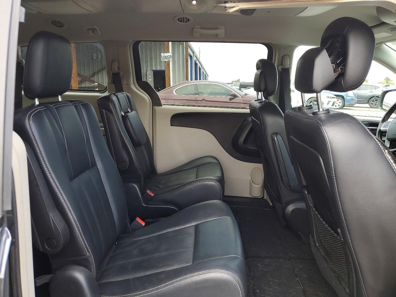 2014 Chrysler Town & Country Touring Gray vin: 2C4RC1BG5ER398804