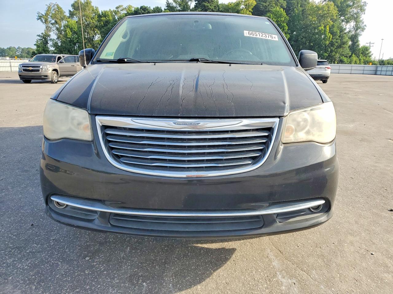 2014 Chrysler Town & Country Touring Черный vin: 2C4RC1BG5ER445927