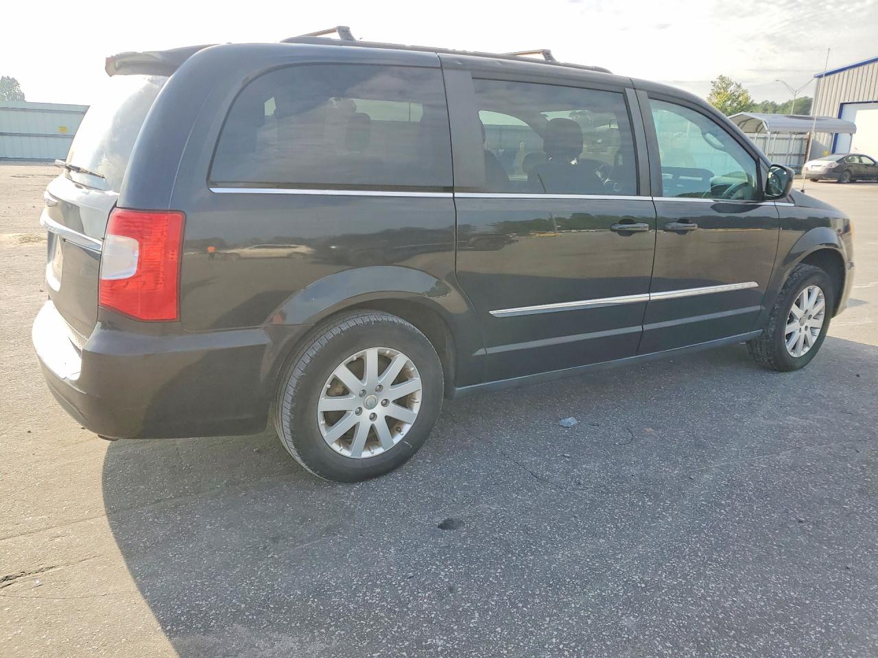 2014 Chrysler Town & Country Touring Черный vin: 2C4RC1BG5ER445927