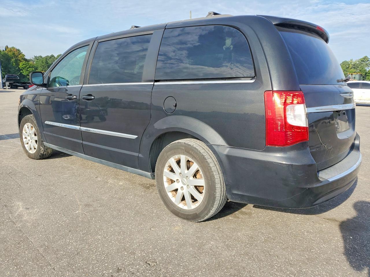 2014 Chrysler Town & Country Touring Черный vin: 2C4RC1BG5ER445927