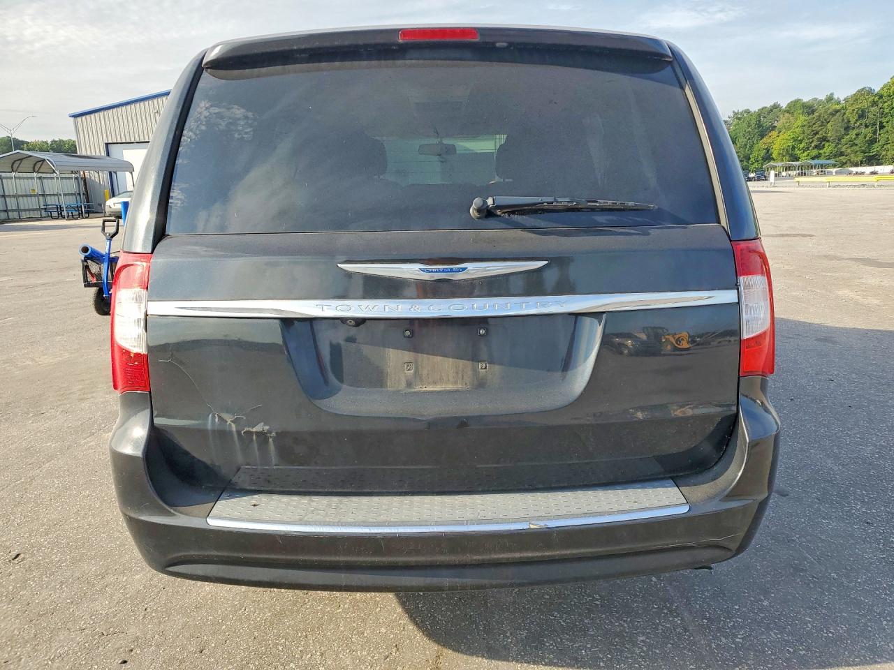 2014 Chrysler Town & Country Touring Черный vin: 2C4RC1BG5ER445927