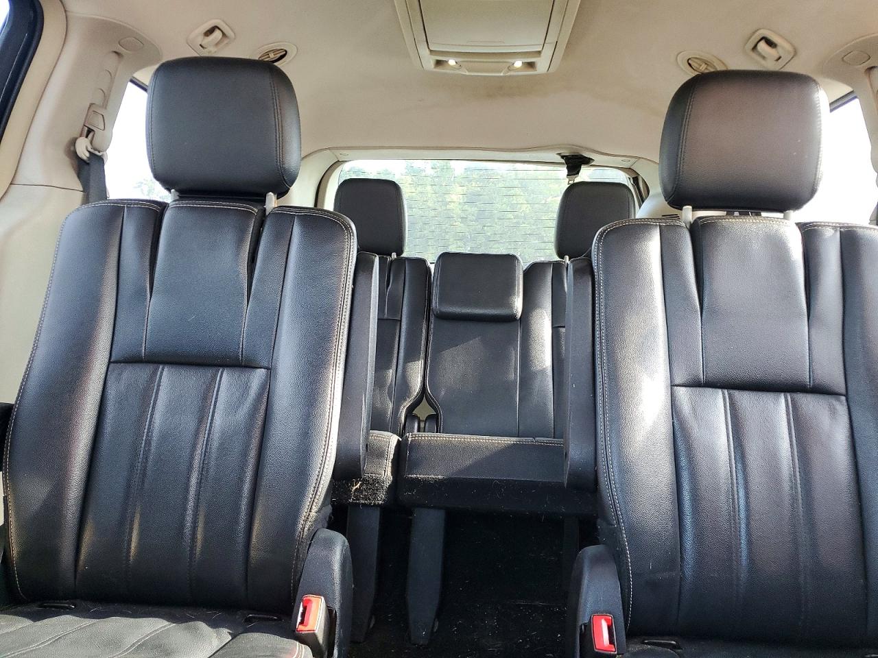 2014 Chrysler Town & Country Touring Черный vin: 2C4RC1BG5ER445927
