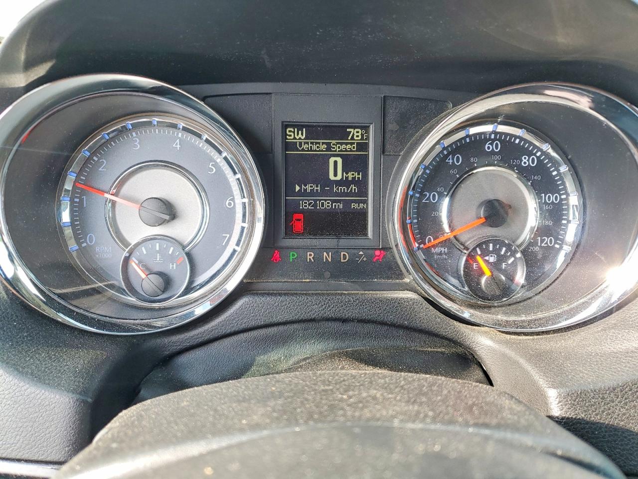2014 Chrysler Town & Country Touring Черный vin: 2C4RC1BG5ER445927