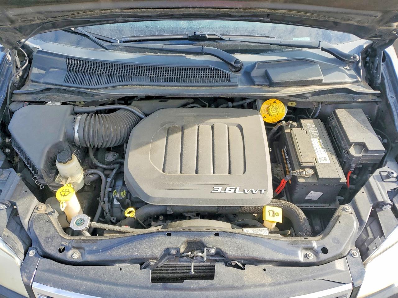2014 Chrysler Town & Country Touring Черный vin: 2C4RC1BG5ER445927