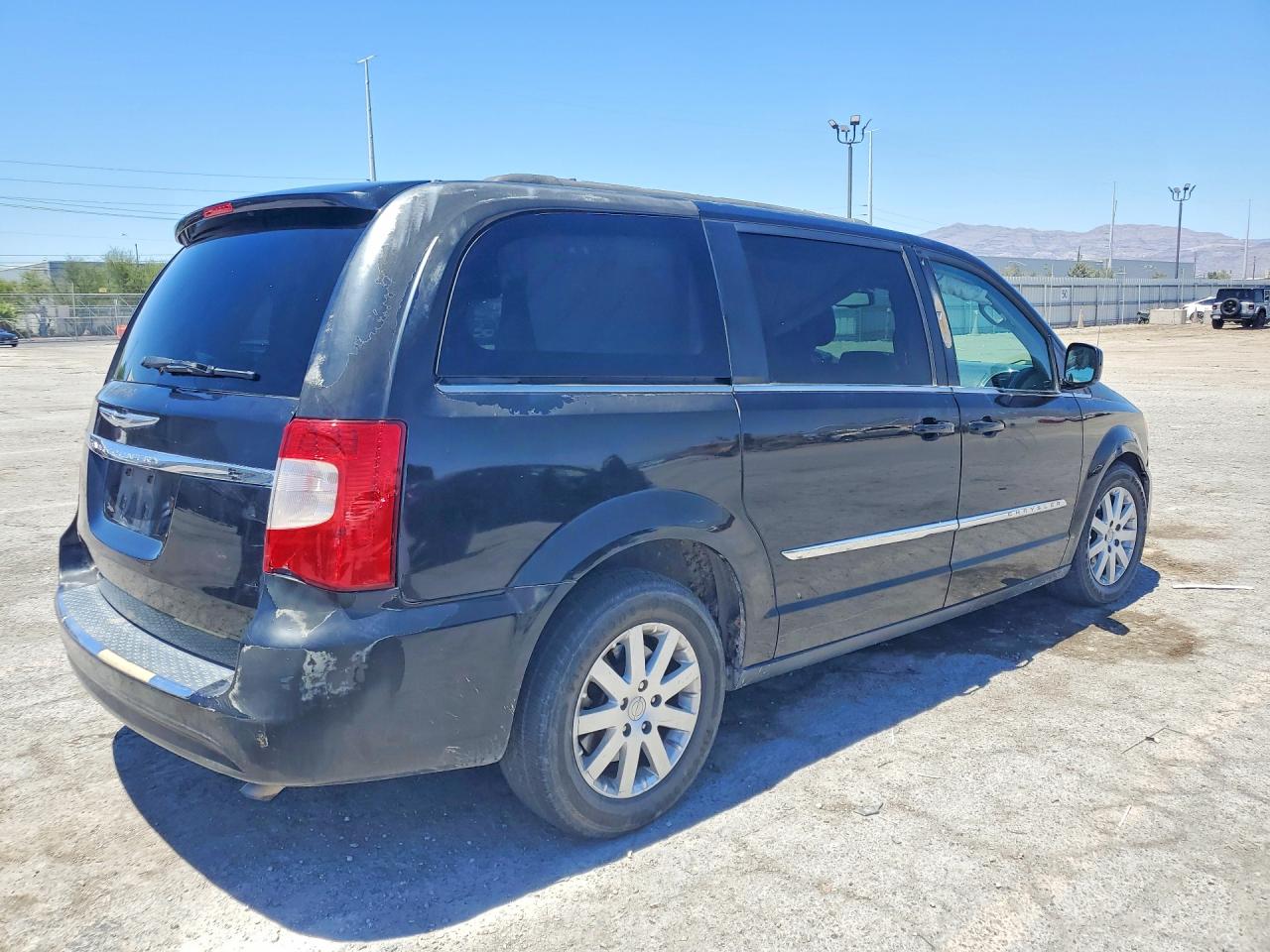 2014 Chrysler Town & Country Touring Black vin: 2C4RC1BG5ER472173