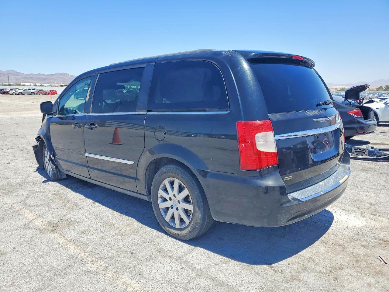 2014 Chrysler Town & Country Touring Black vin: 2C4RC1BG5ER472173