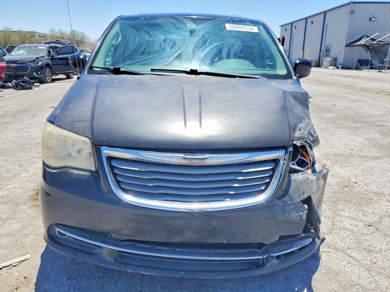 2014 Chrysler Town & Country Touring Black vin: 2C4RC1BG5ER472173