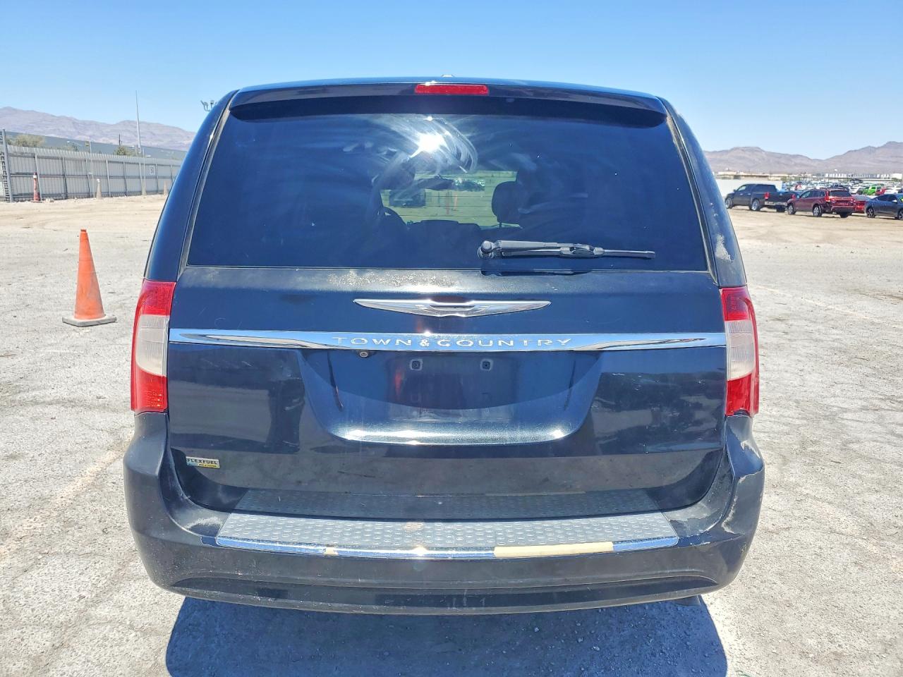 2014 Chrysler Town & Country Touring Black vin: 2C4RC1BG5ER472173
