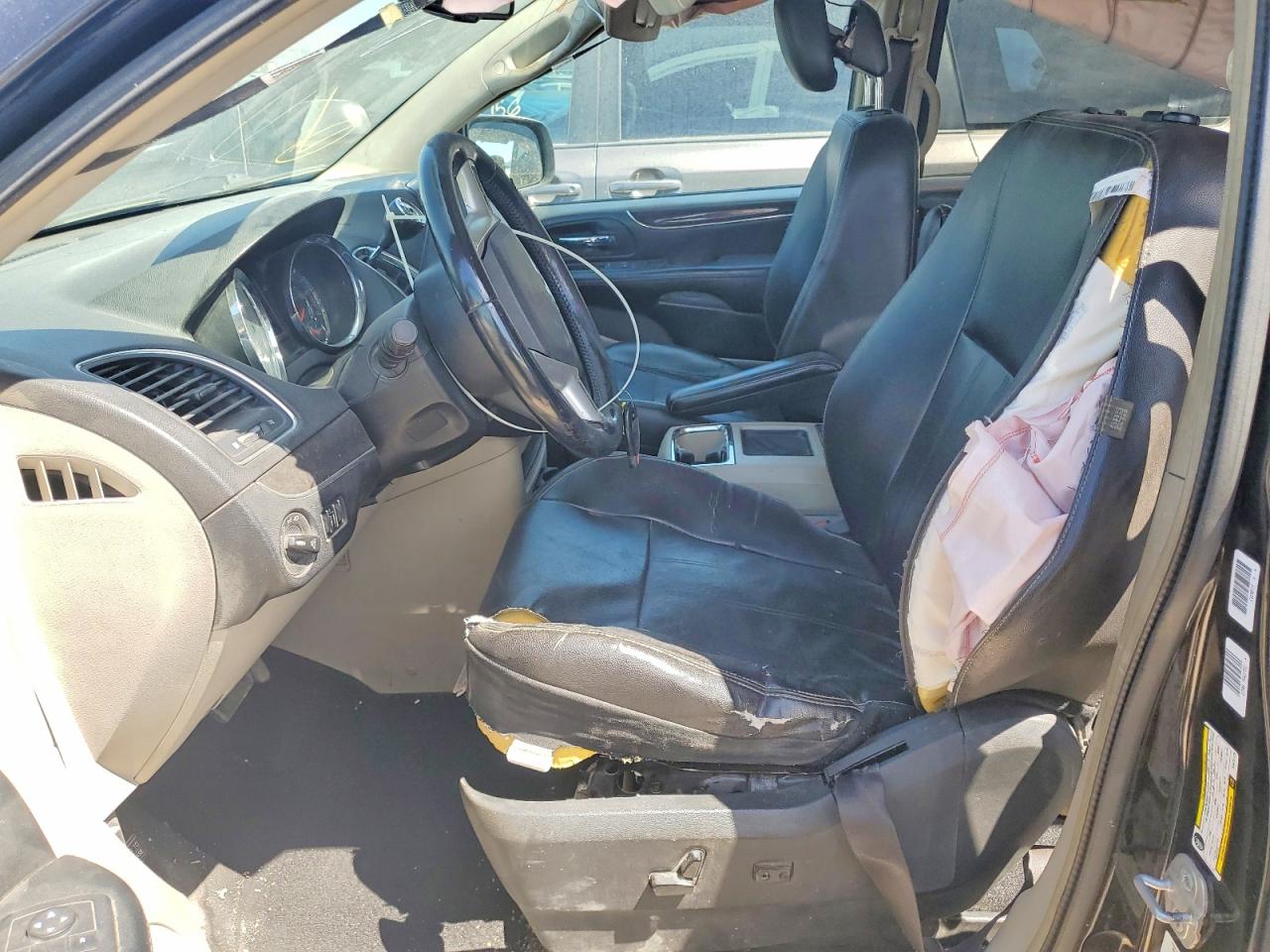 2014 Chrysler Town & Country Touring Black vin: 2C4RC1BG5ER472173