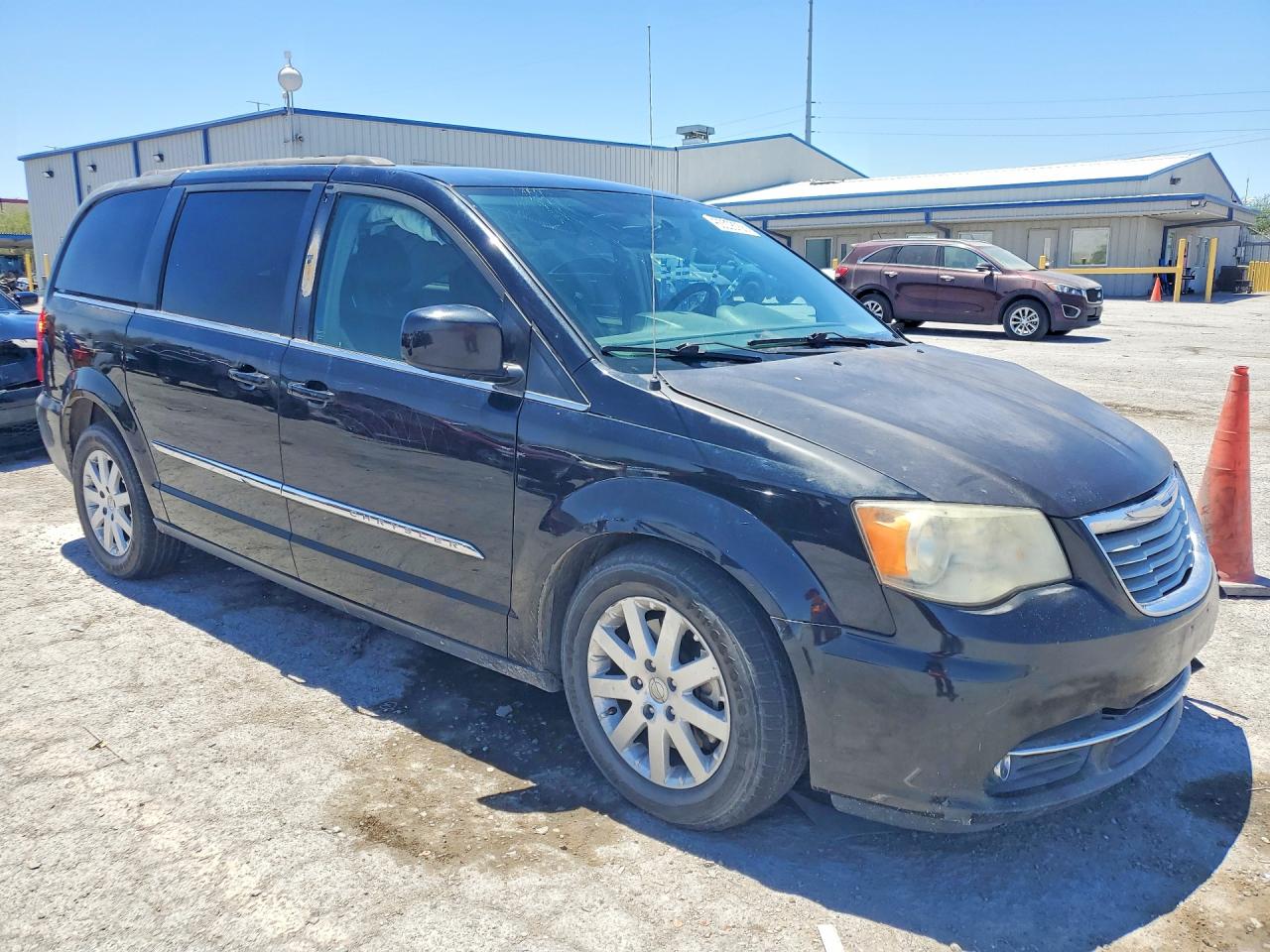 2014 Chrysler Town & Country Touring Black vin: 2C4RC1BG5ER472173