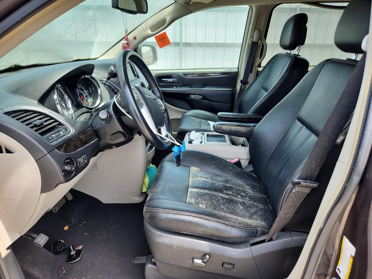 2015 Chrysler Town & Country Touring Gray vin: 2C4RC1BG5FR577104