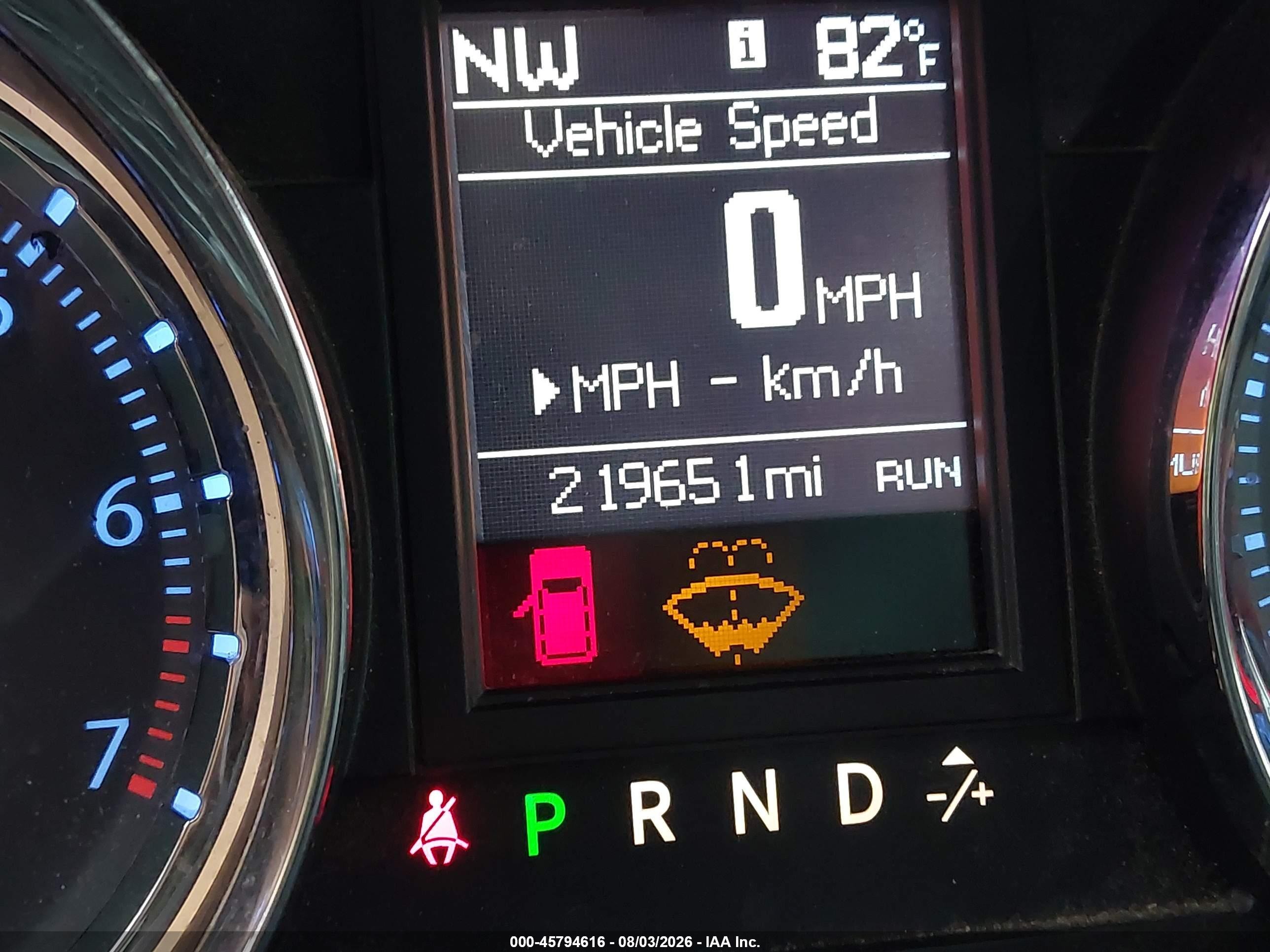 2015 Chrysler Town & Country Touring Серый vin: 2C4RC1BG5FR637284