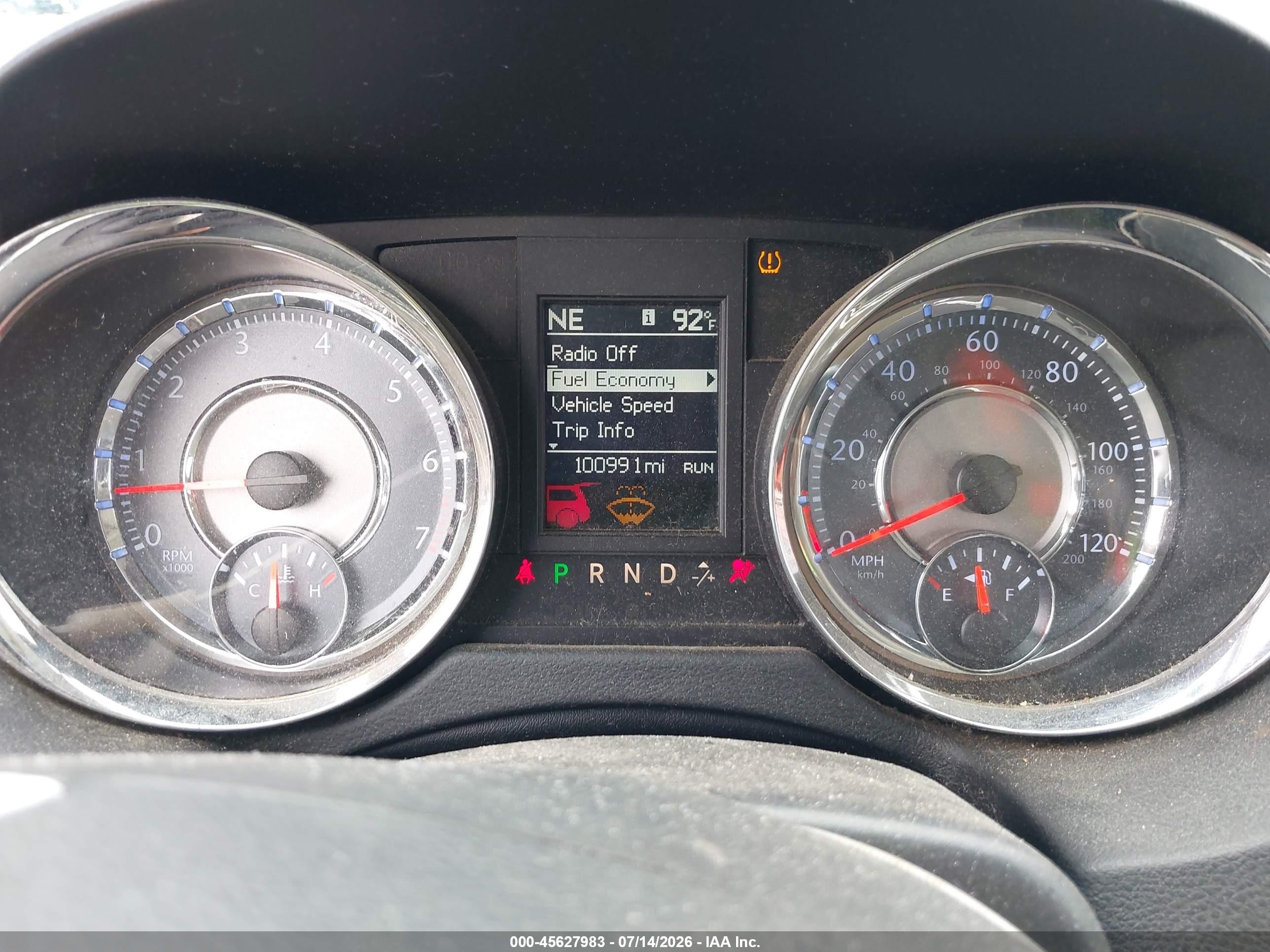 2015 Chrysler Town & Country Touring Gray vin: 2C4RC1BG5FR662038