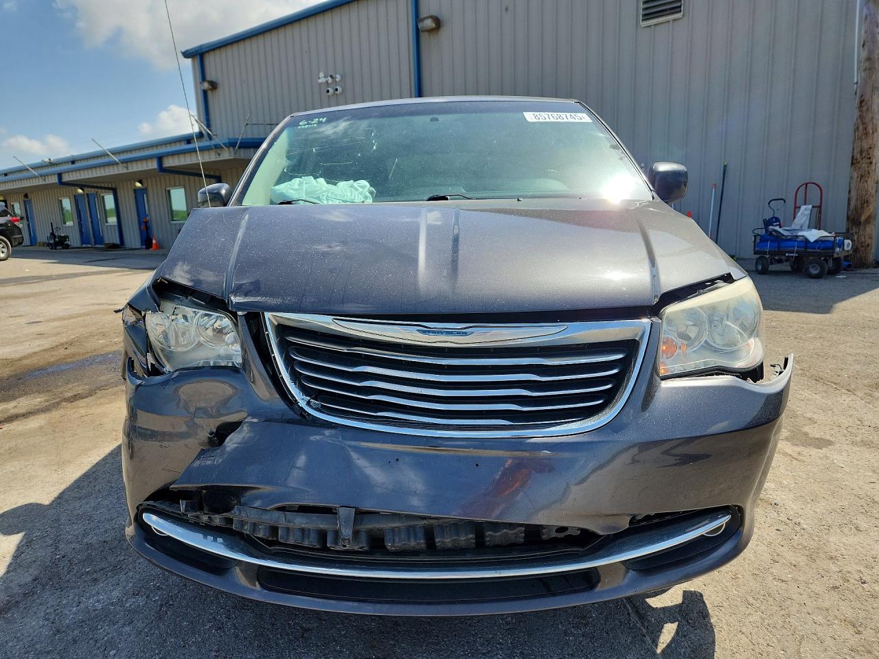2015 Chrysler Town & Country Touring Gray vin: 2C4RC1BG5FR673380