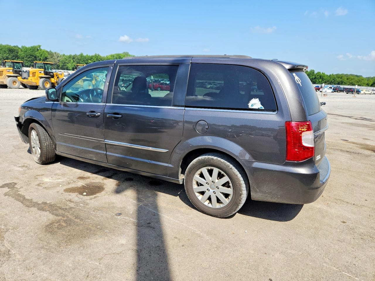 2015 Chrysler Town & Country Touring Gray vin: 2C4RC1BG5FR673380