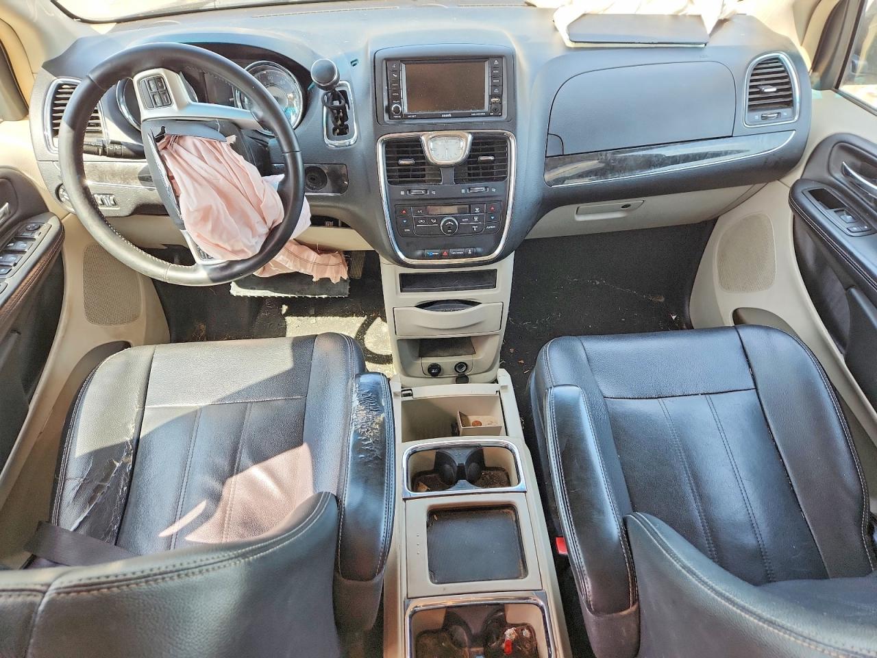 2015 Chrysler Town & Country Touring Gray vin: 2C4RC1BG5FR673380
