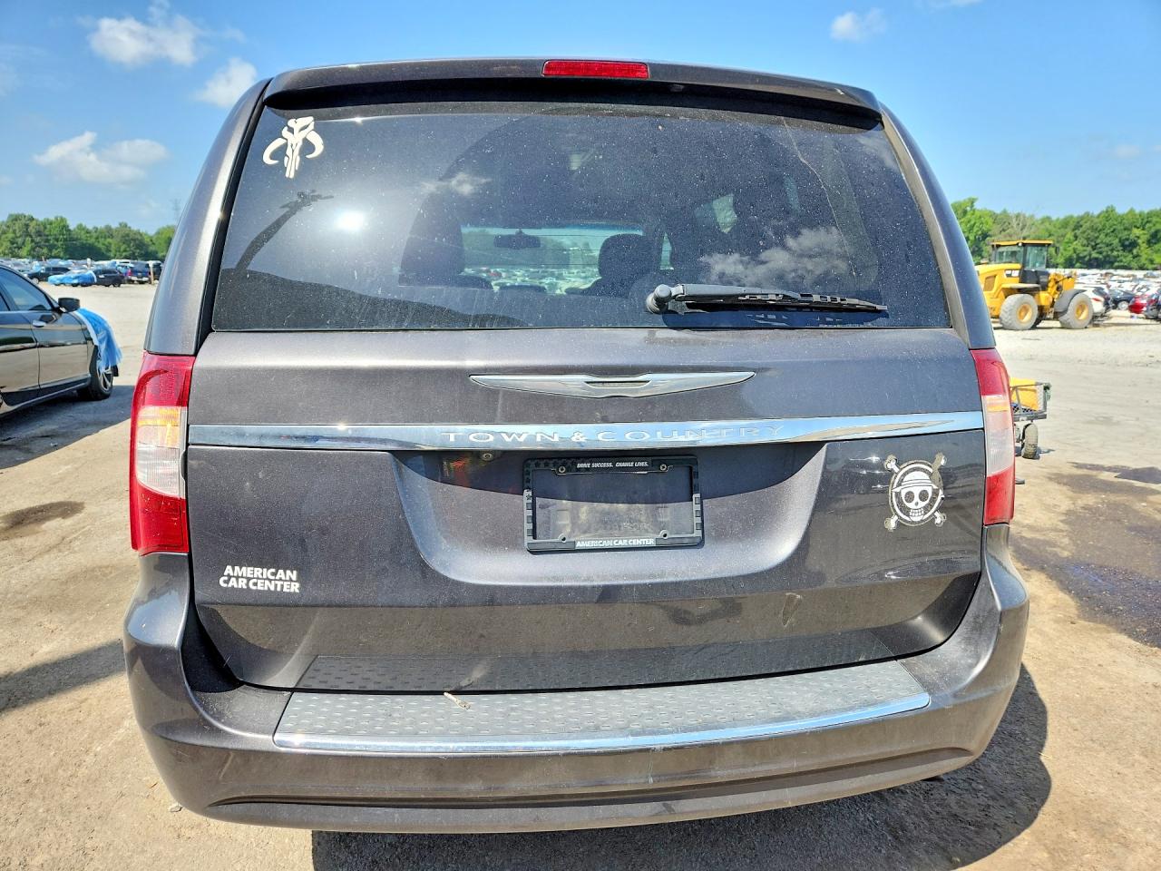 2015 Chrysler Town & Country Touring Gray vin: 2C4RC1BG5FR673380
