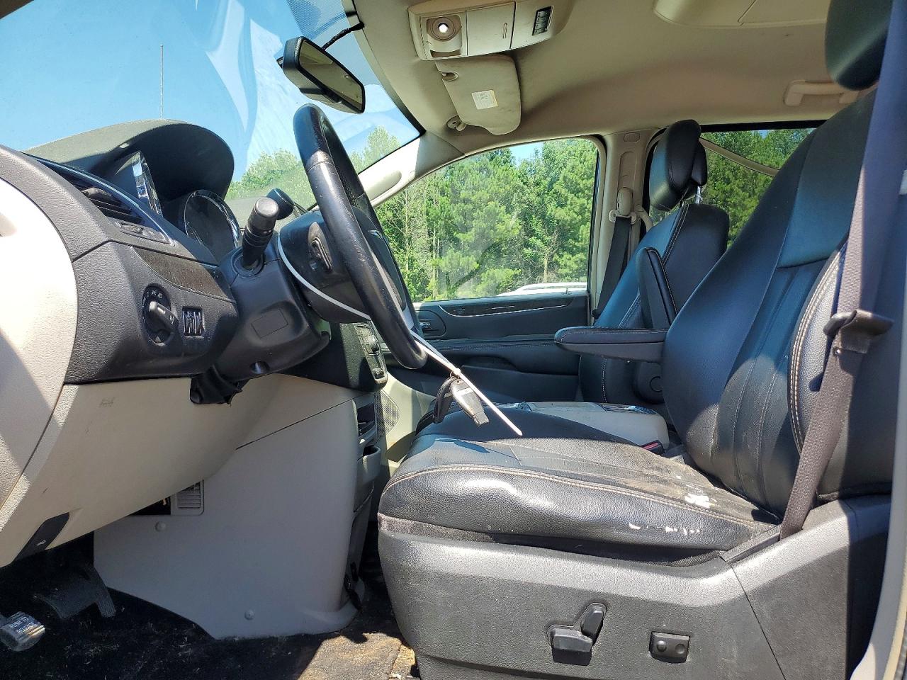 2015 Chrysler Town & Country Touring Blue vin: 2C4RC1BG5FR696559