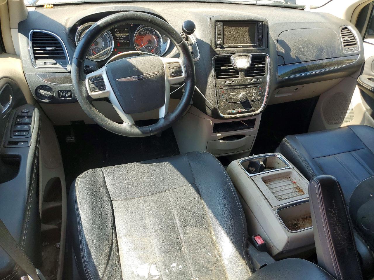 2015 Chrysler Town & Country Touring Blue vin: 2C4RC1BG5FR696559