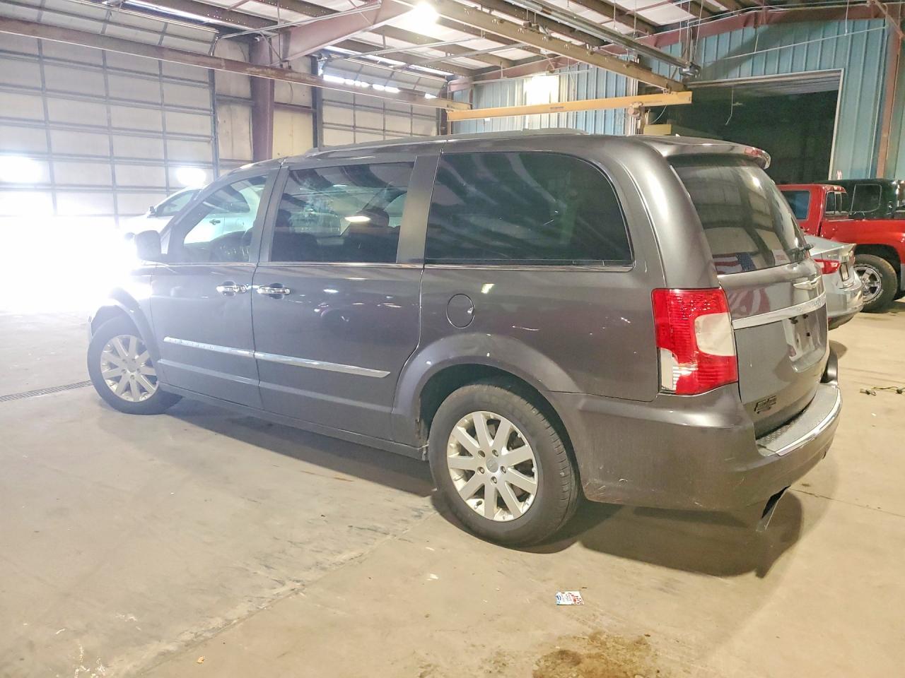 2015 Chrysler Town & Country Touring Charcoal vin: 2C4RC1BG5FR697338