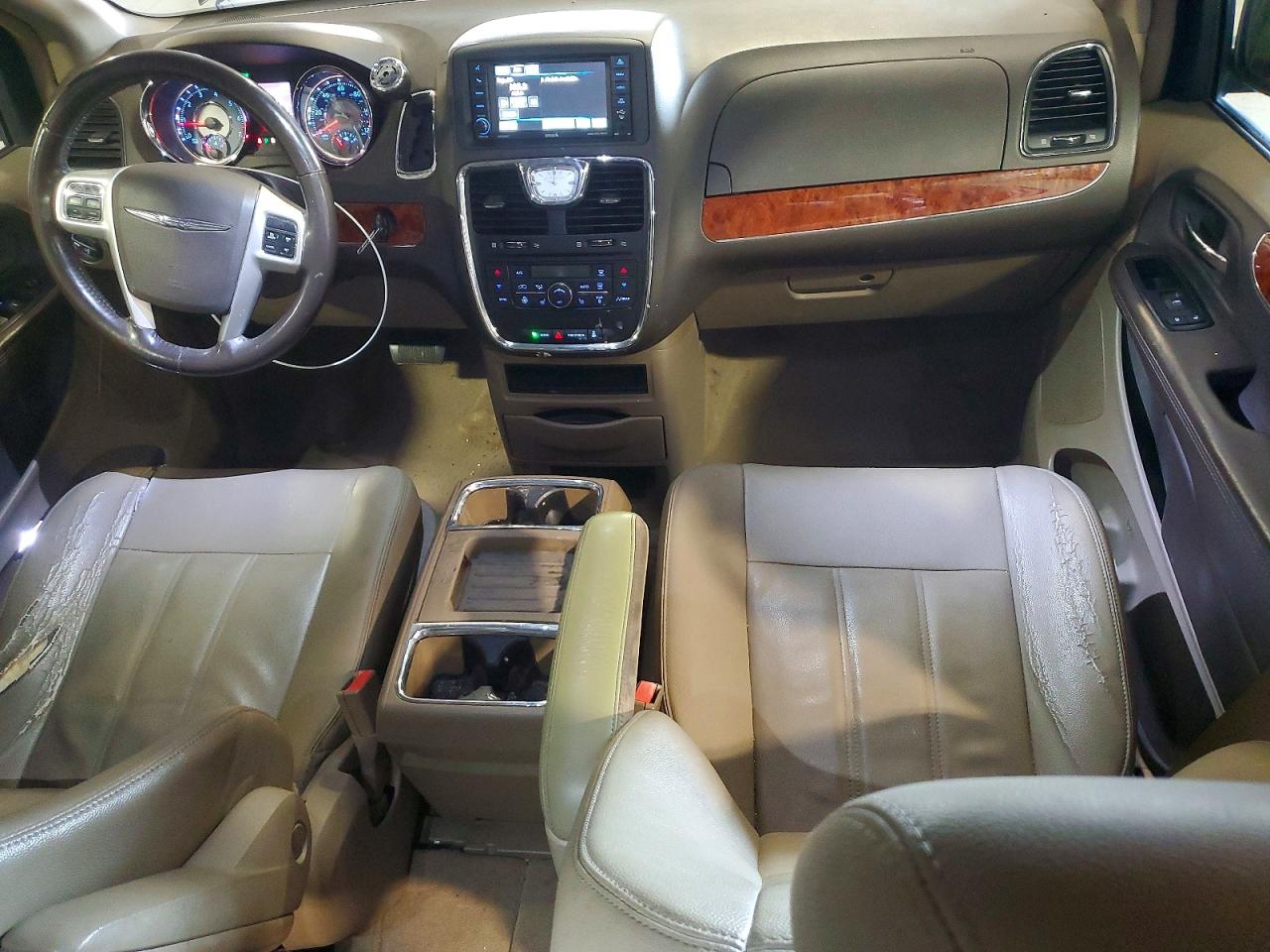 2015 Chrysler Town & Country Touring Charcoal vin: 2C4RC1BG5FR697338