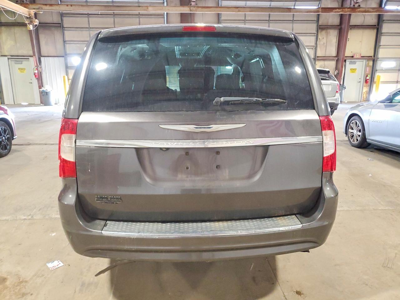 2015 Chrysler Town & Country Touring Charcoal vin: 2C4RC1BG5FR697338