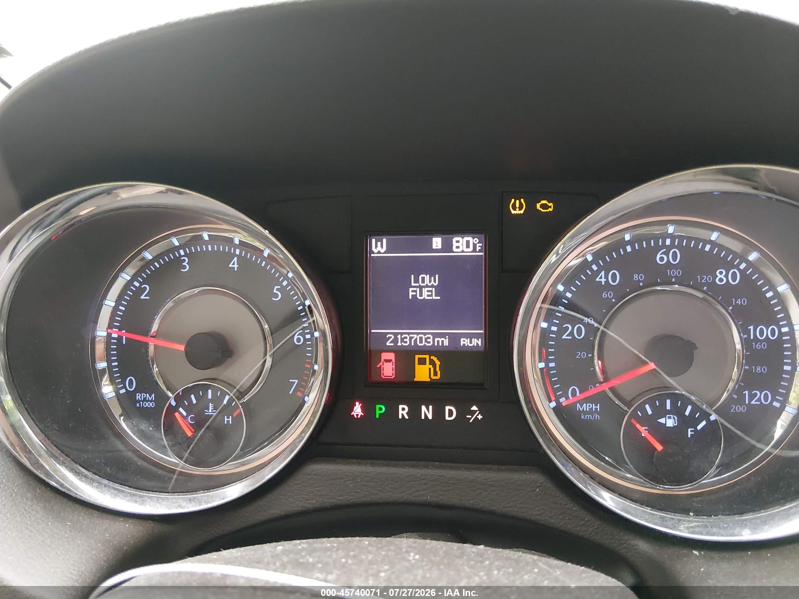 2015 Chrysler Town & Country Touring Красный vin: 2C4RC1BG5FR730872
