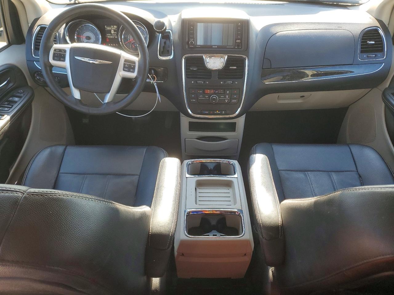 2016 Chrysler Town & Country Touring Серый vin: 2C4RC1BG5GR229708