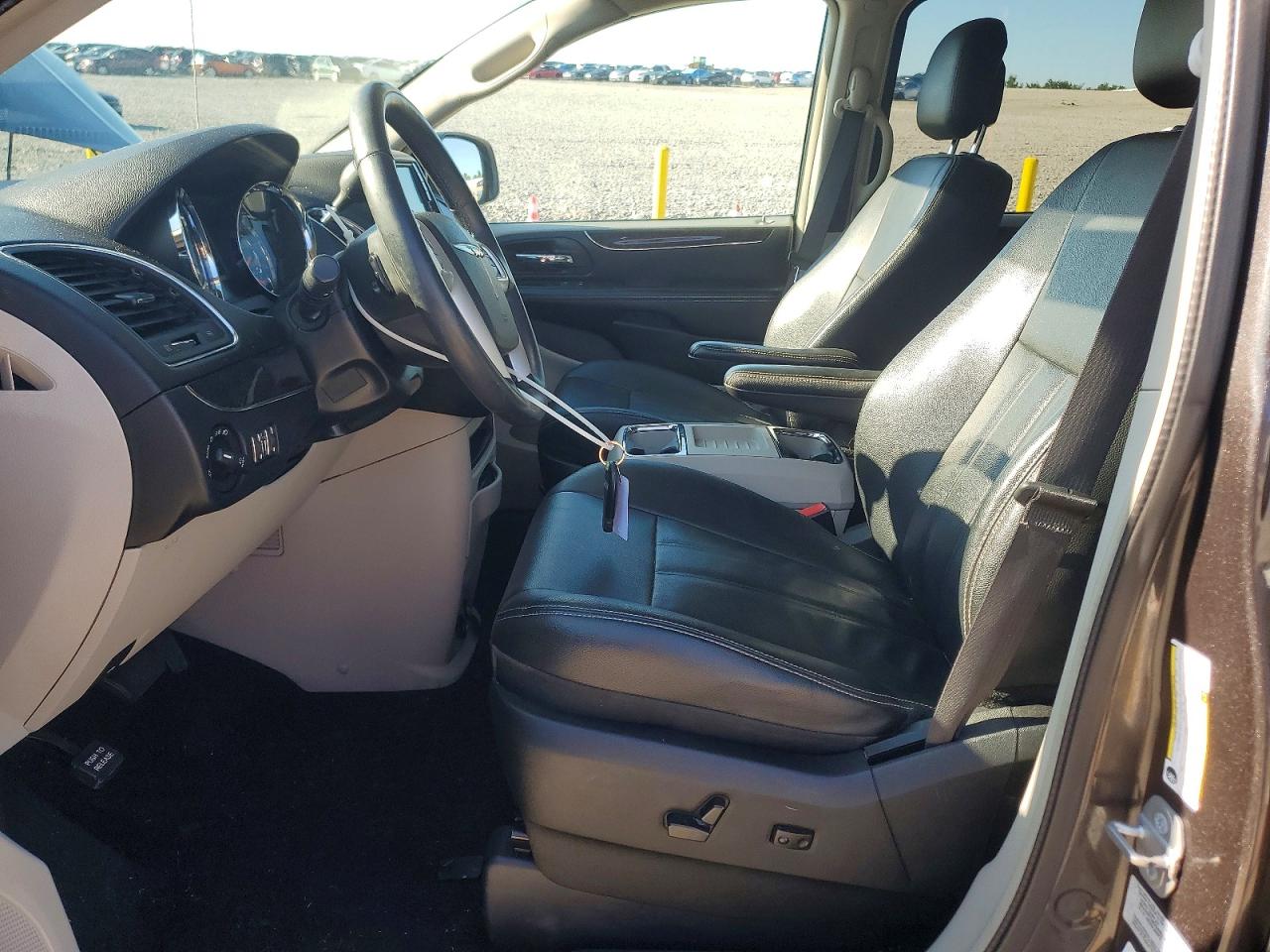 2016 Chrysler Town & Country Touring Серый vin: 2C4RC1BG5GR229708