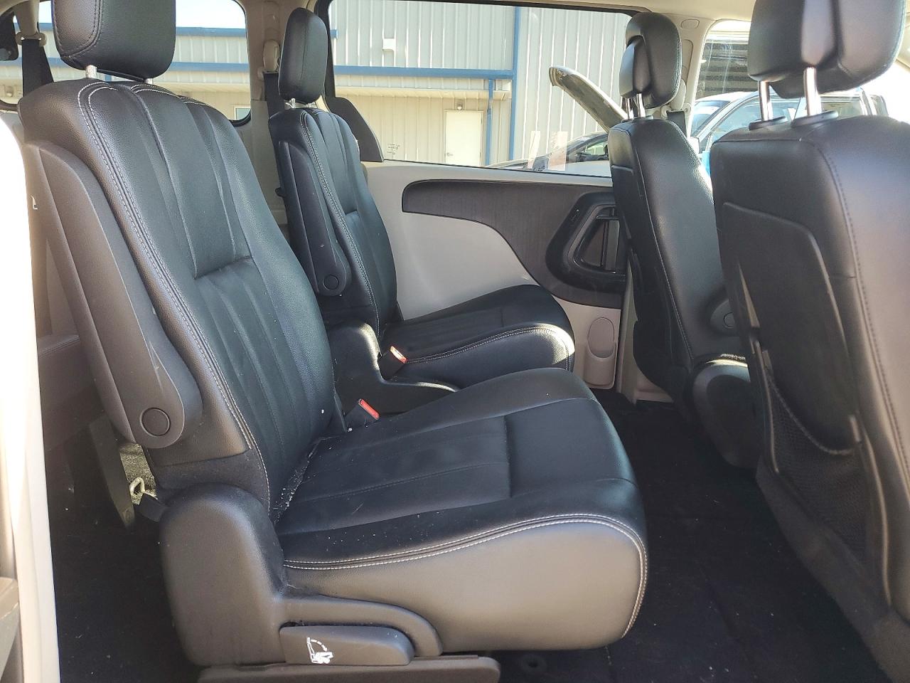 2016 Chrysler Town & Country Touring Серый vin: 2C4RC1BG5GR229708