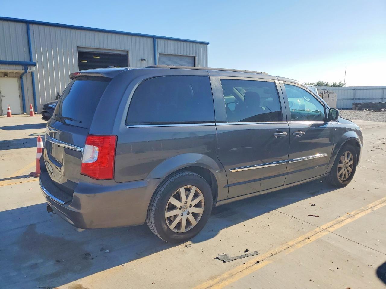 2016 Chrysler Town & Country Touring Серый vin: 2C4RC1BG5GR229708