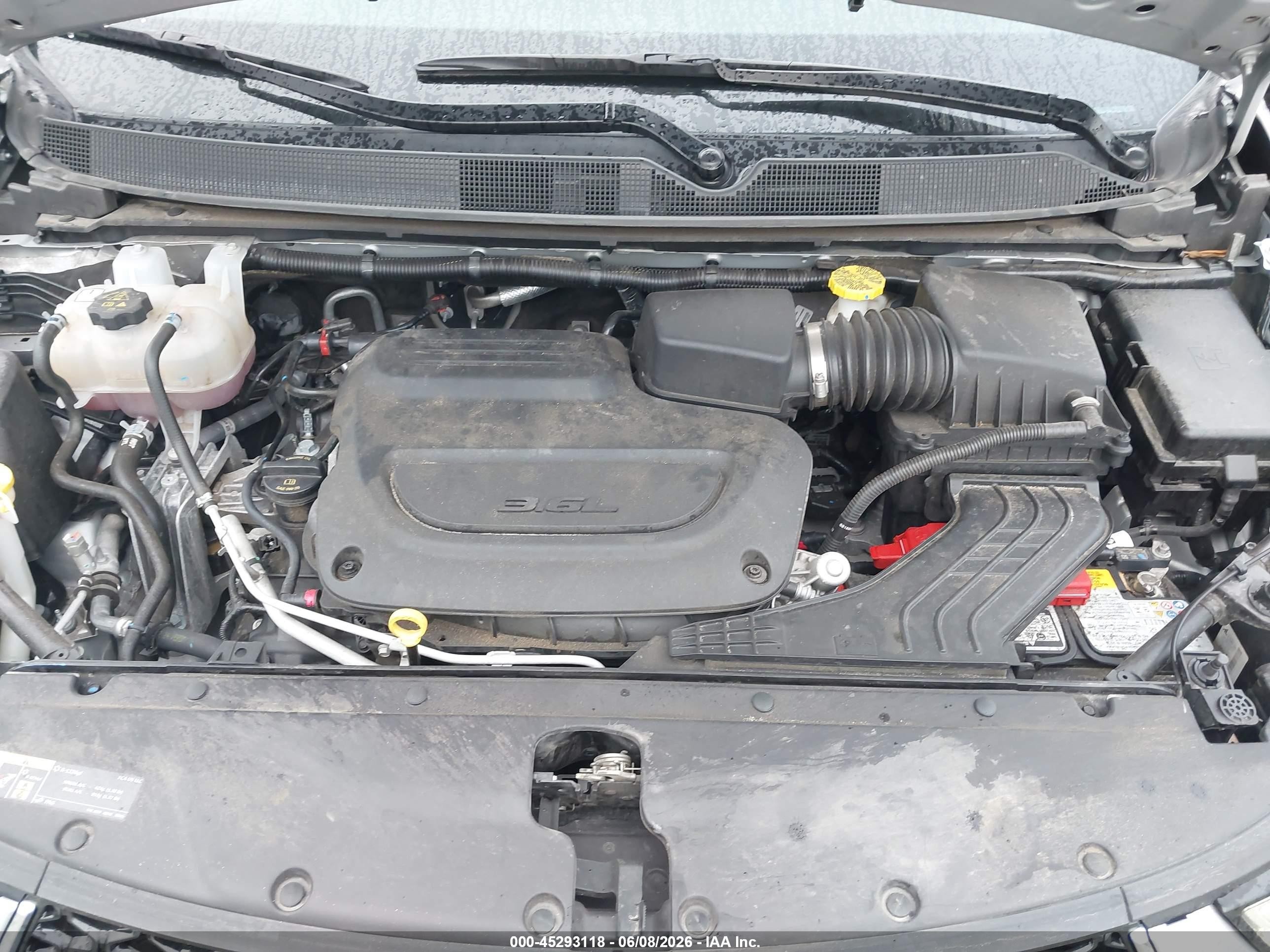 2024 Chrysler Pacifica Touring L Gray vin: 2C4RC1BG5RR162160