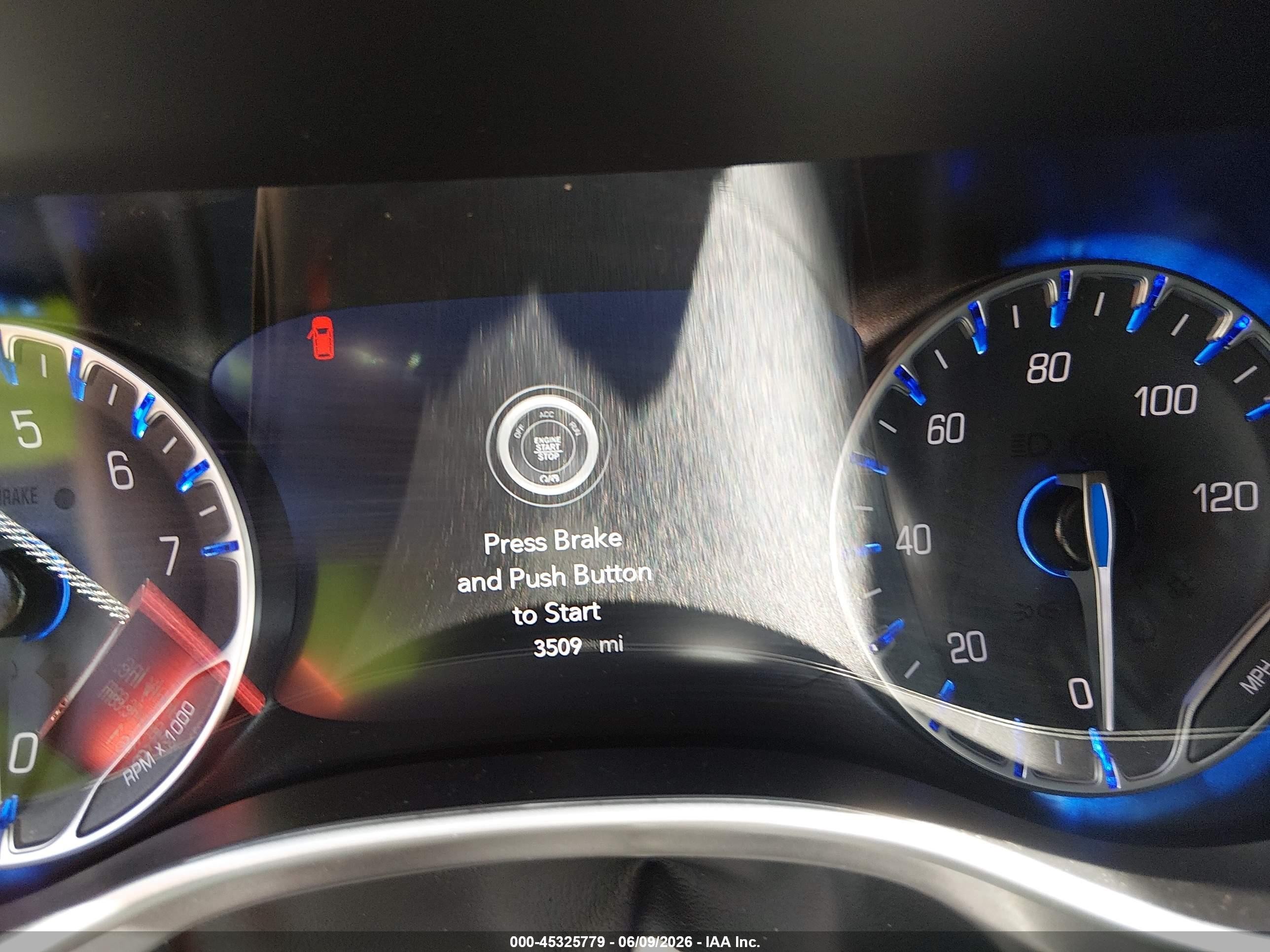 2026 Chrysler Pacifica Select Черный vin: 2C4RC1BG5TR273119