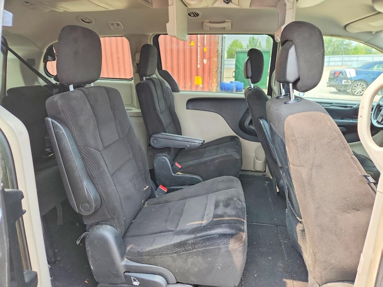 2012 Chrysler Town & Country Touring Gray vin: 2C4RC1BG6CR401030