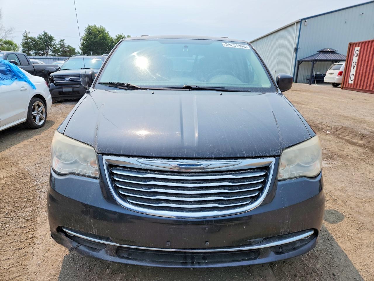 2012 Chrysler Town & Country Touring Gray vin: 2C4RC1BG6CR401030