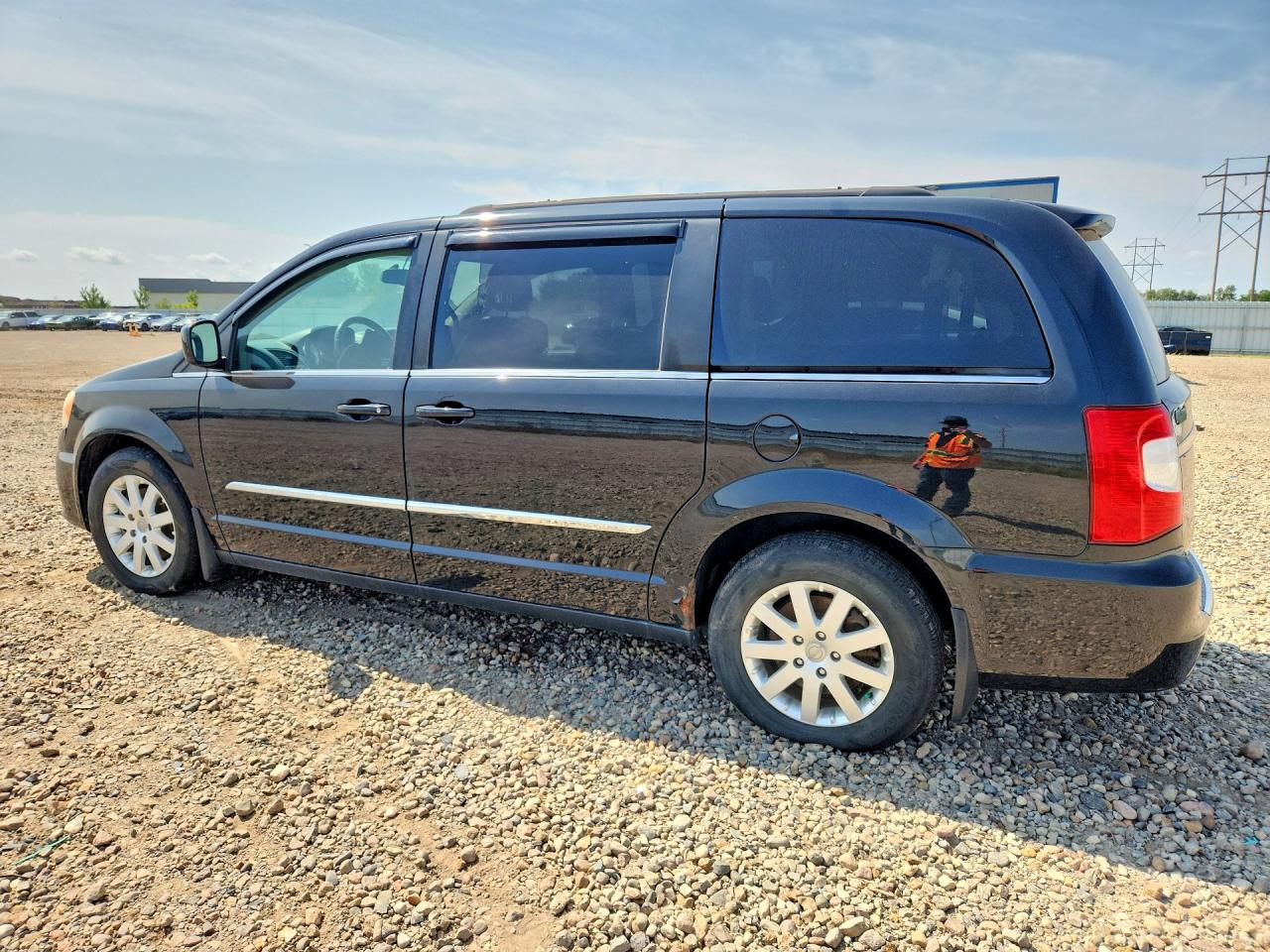 2013 Chrysler Town & Country Touring Black vin: 2C4RC1BG6DR560163