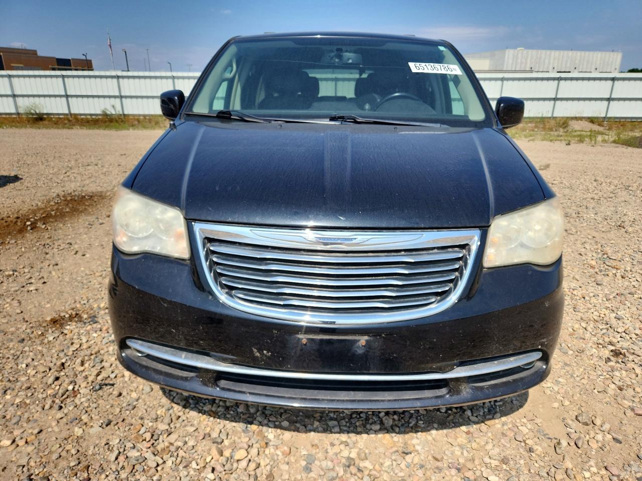 2013 Chrysler Town & Country Touring Black vin: 2C4RC1BG6DR560163