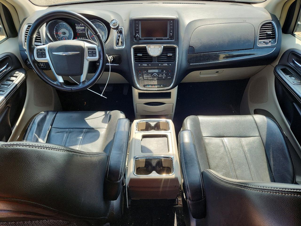 2013 Chrysler Town & Country Touring Black vin: 2C4RC1BG6DR560163