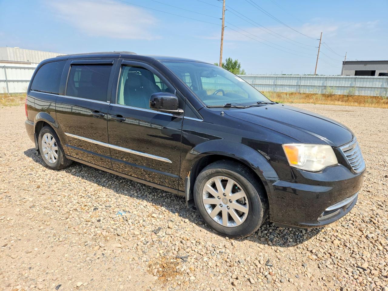 2013 Chrysler Town & Country Touring Black vin: 2C4RC1BG6DR560163
